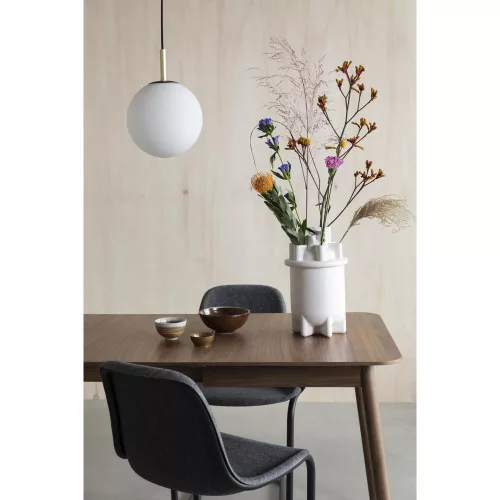 Glimps extendable dining table