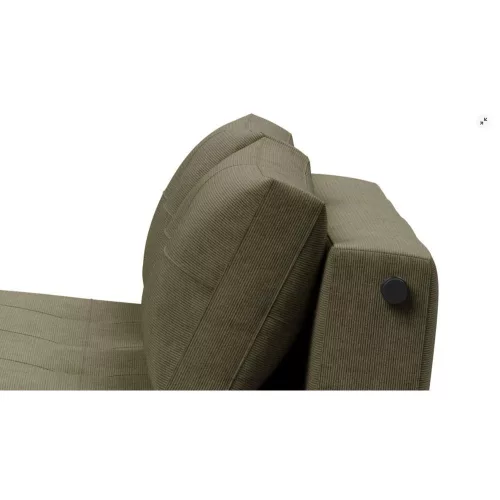 Cubed 160 wood sofa bed