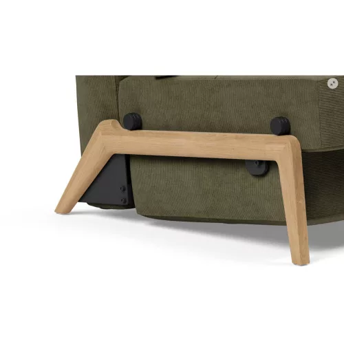 Cubed 160 wood sofa bed