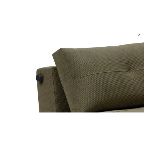 Cubed 160 wood sofa bed