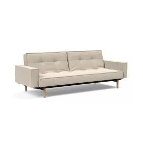 Splitback karfás ágyazható kanapé