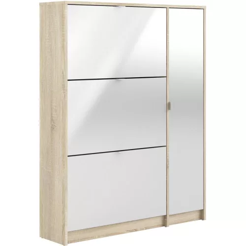 Matt cipősszekrény