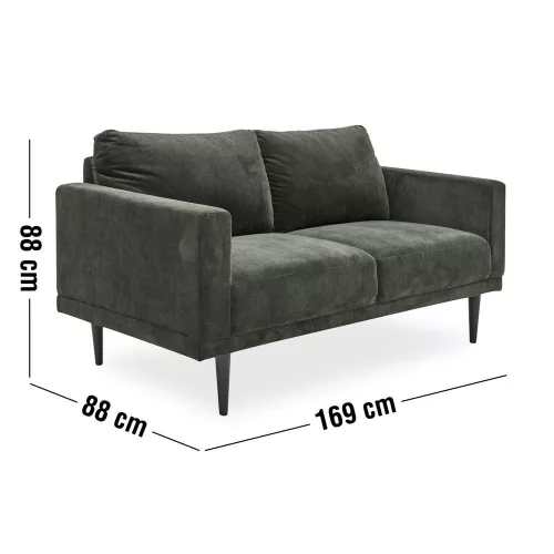 Mexico 2 személyes kanapé