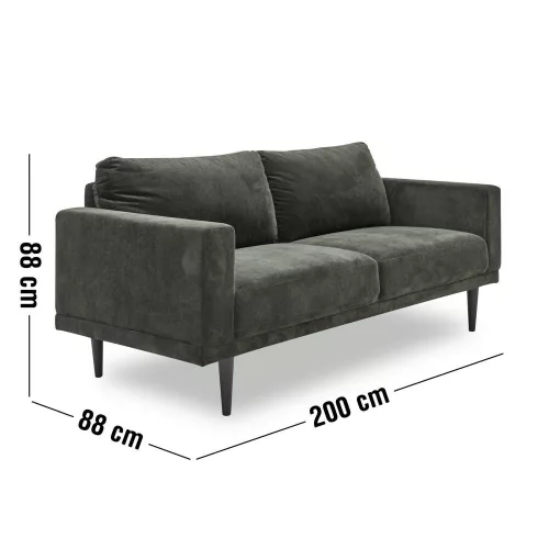 Mexico 3 személyes kanapé