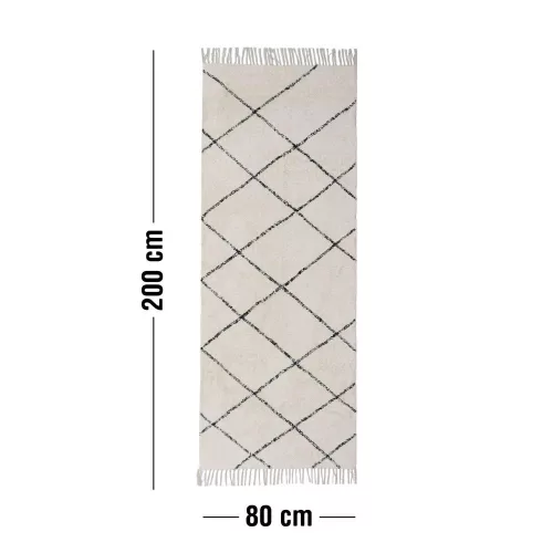 Dena runner rug