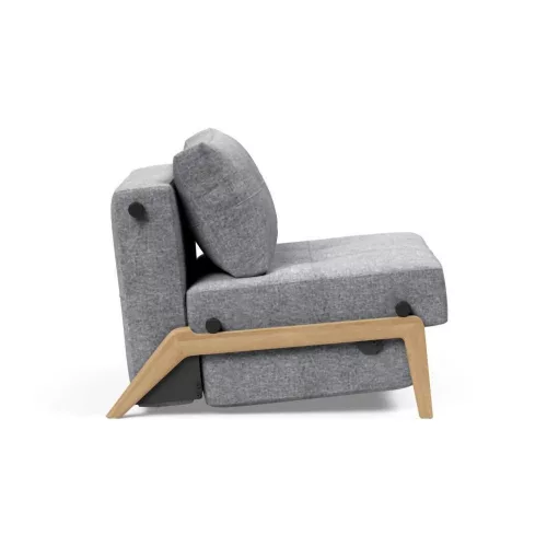 Cubed 90 armchair bed