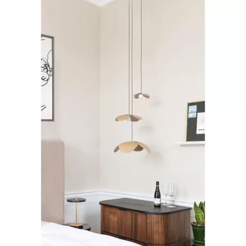 Forget Me Not lamp shade