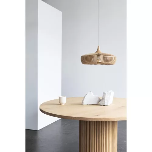 Clava Dine wood lamp shade