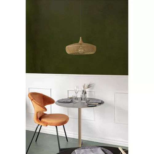 Clava Dine wood lamp shade