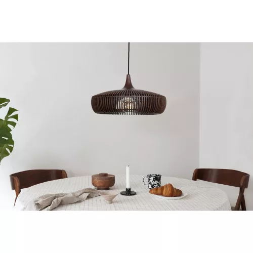 Clava Dine wood lamp shade