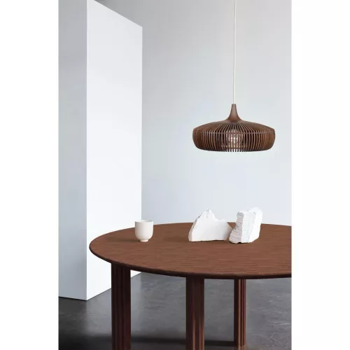 Clava Dine wood lamp shade