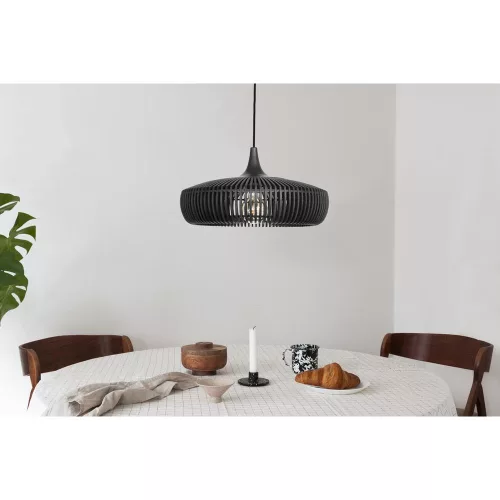 Clava Dine wood lamp shade
