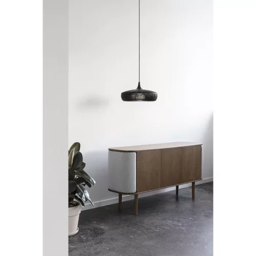 Clava Dine wood lamp shade