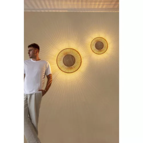 Clava Up Wood wall lamp