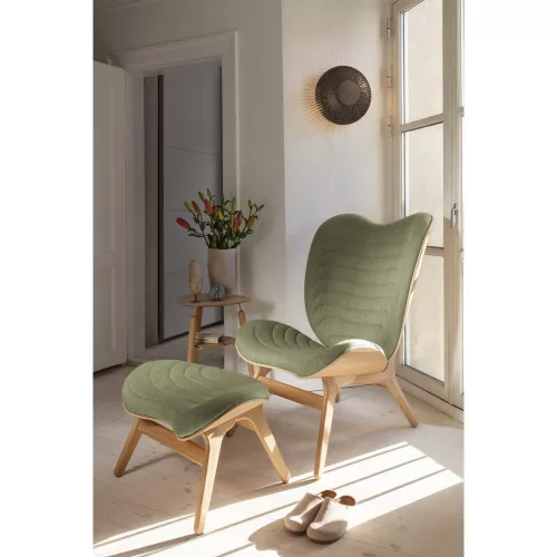 Clava Up Wood wall lamp