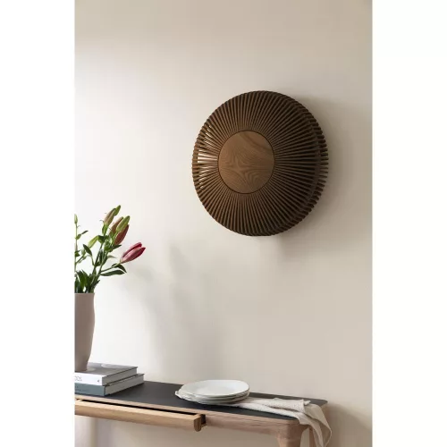 Clava Up Wood wall lamp