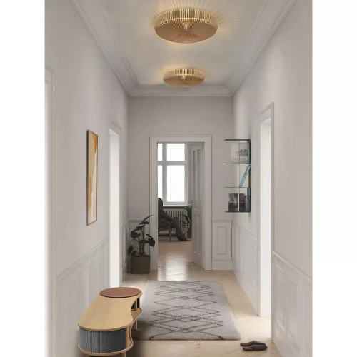 Clava Up Wood wall lamp