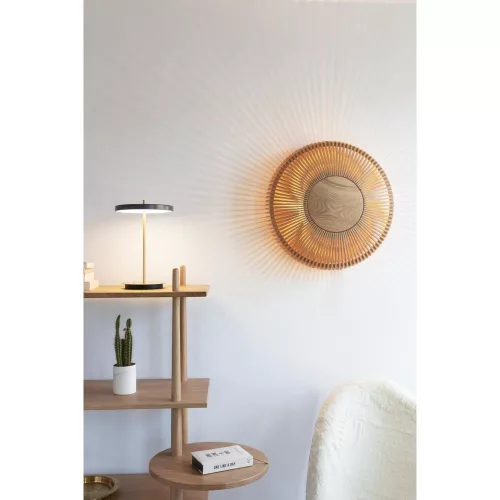 Clava Up Wood wall lamp