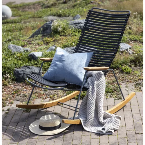 Click garden rocking chair