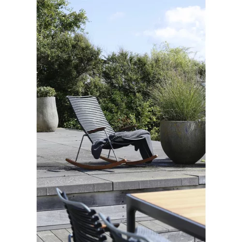 Click garden rocking chair