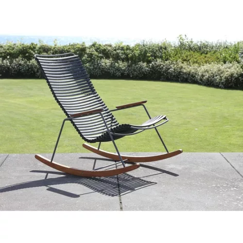 Click garden rocking chair