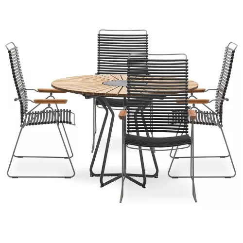 Click adjustable chair