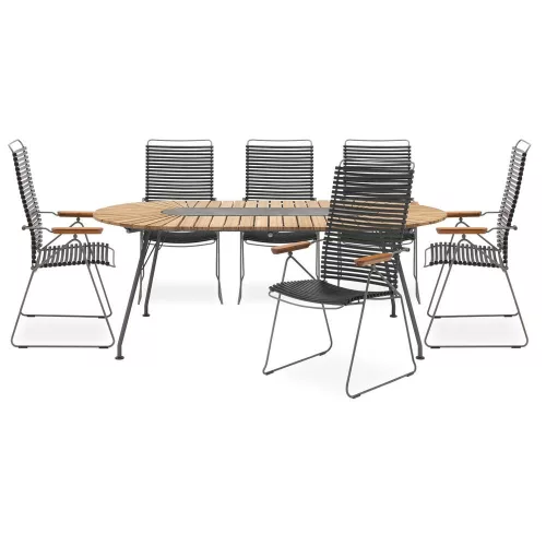 Click adjustable chair