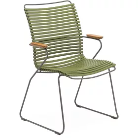 Click garden armchair, high