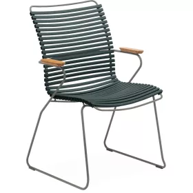 Click garden armchair, high