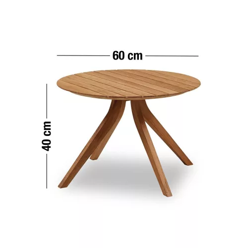 Drasil garden lounge table