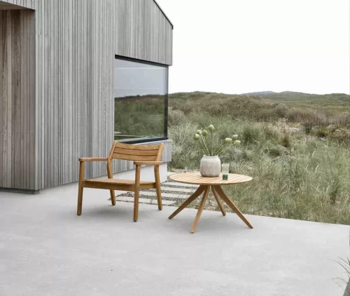 Drasil garden lounge table