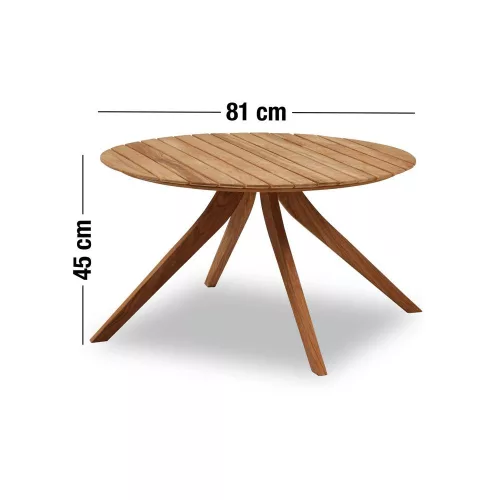 Drasil garden lounge table