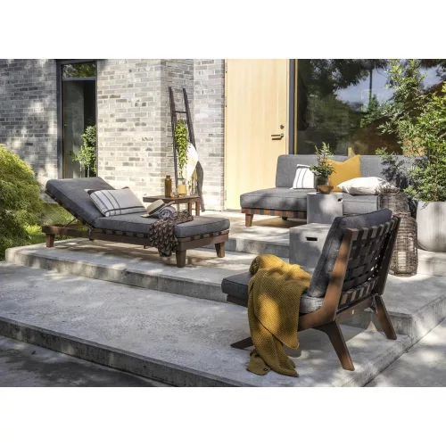 Langkawi 2,5 seater outdoor sofa