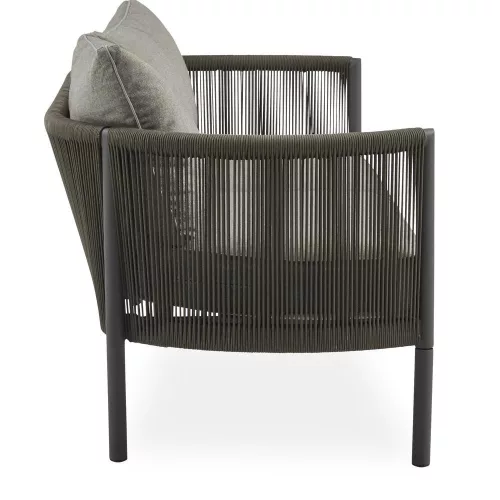 Nerissa 2,5 személyes kerti kanapé