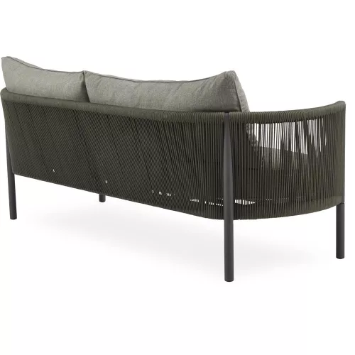 Nerissa 2,5 személyes kerti kanapé