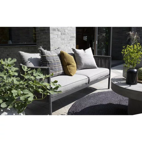 Nerissa 2,5 személyes kerti kanapé