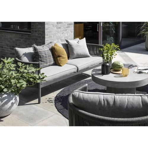 Nerissa 2,5 személyes kerti kanapé