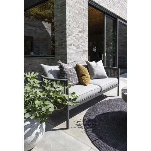 Nerissa 2,5 személyes kerti kanapé