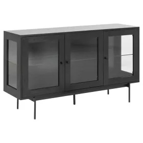 Angus sideboard with glass