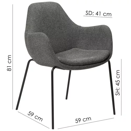 Zimmer armchair