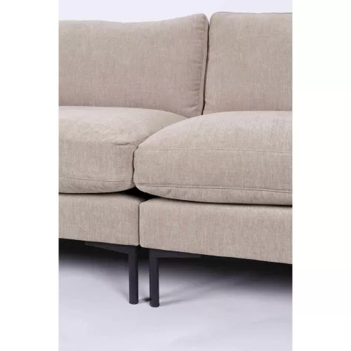 Summer 3 üléses kanapé, latte