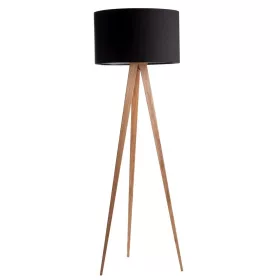 Tripod Wood floor lamp