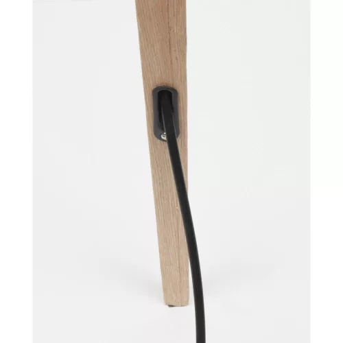 Tripod Wood floor lamp