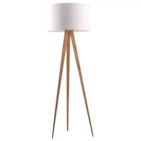 Tripod Wood floor lamp