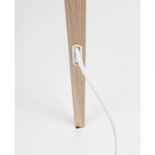 Tripod Wood floor lamp