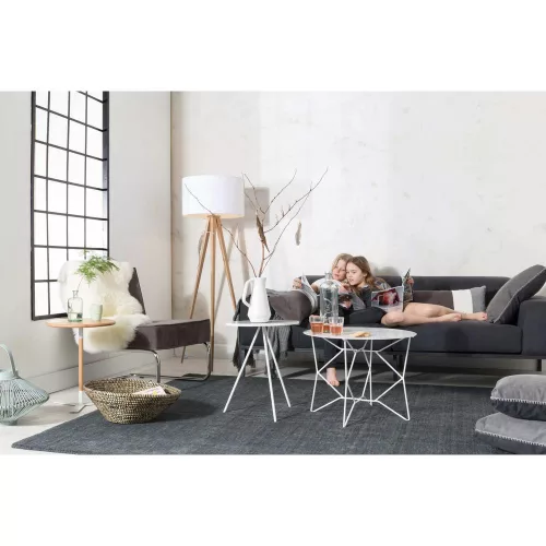 Tripod Wood floor lamp