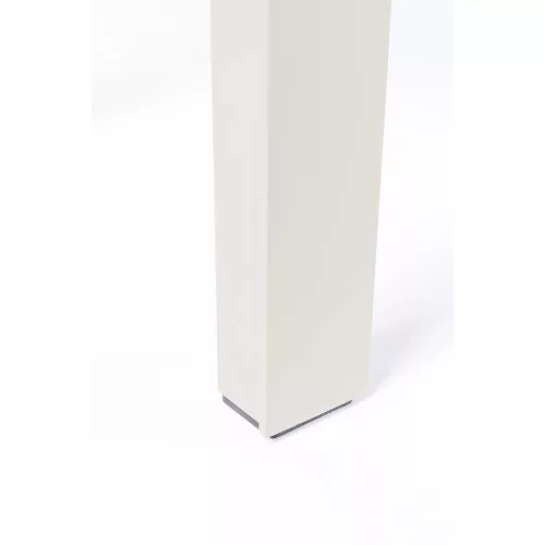 Vondel kerti pad, fehér, 175x45 cm