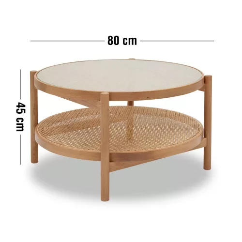 Bastia dohányzóasztal