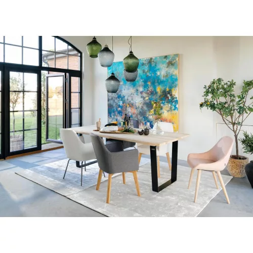 Layla design armchairs