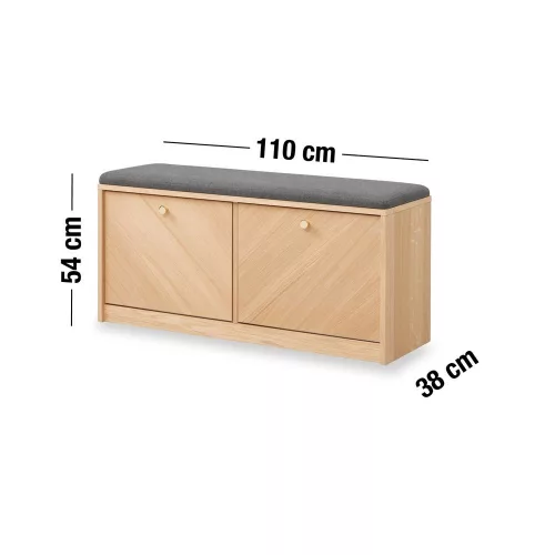 Maly cipőtartó pad